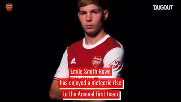Emile Smith Rowe's rise through Arsenal's ranks
